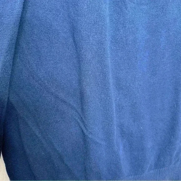 Banana Republic Factory Cardigan Dark Blue Size  Small - Picture 11 of 16